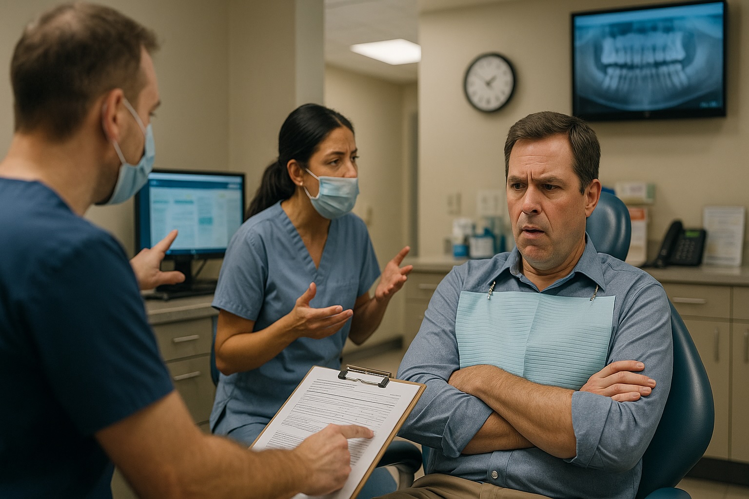 Patient communication problems reviews at Sage Dental