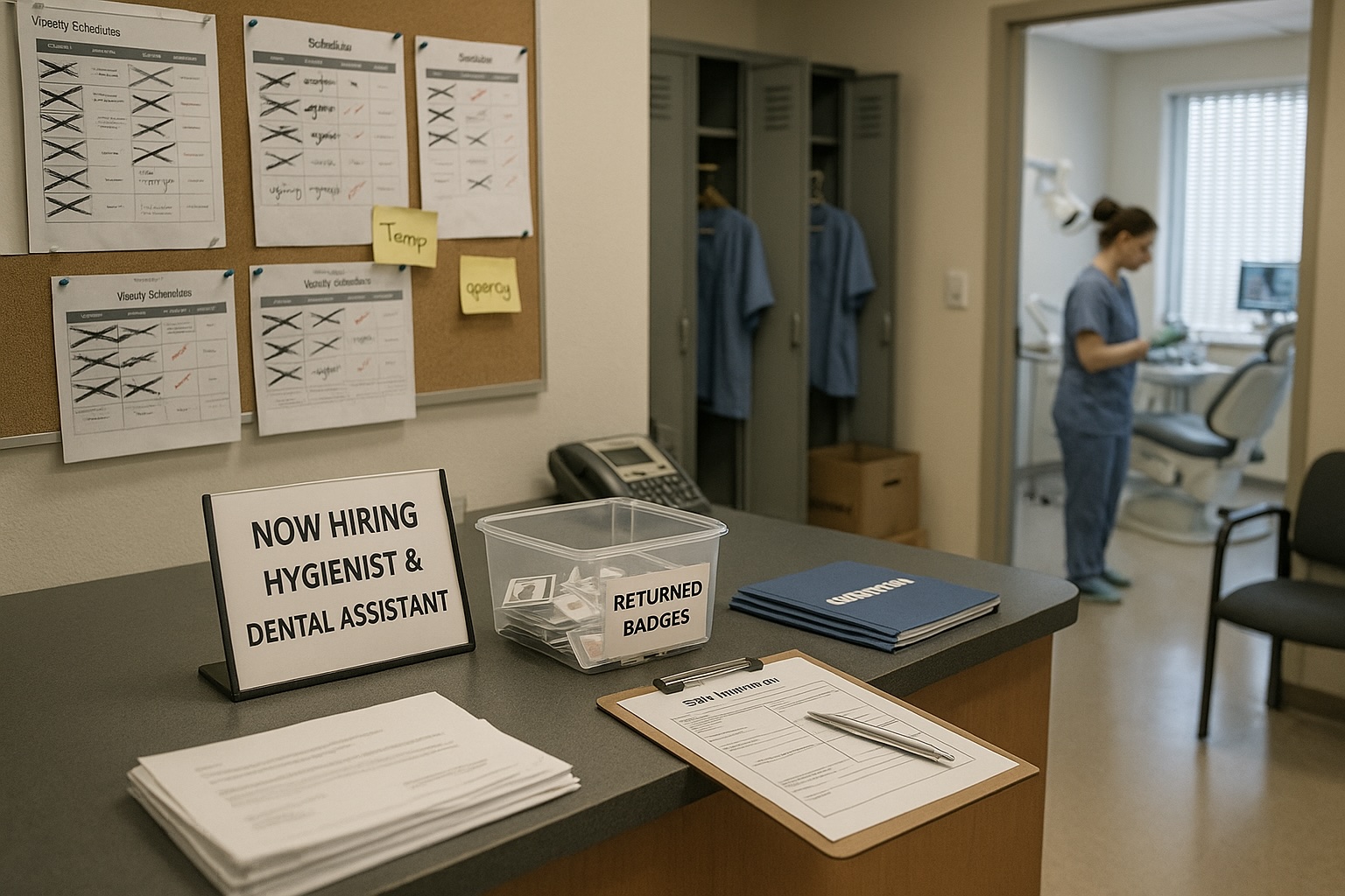 High employee turnover issues at Sage Dental dentistry in Fort Lauderdale