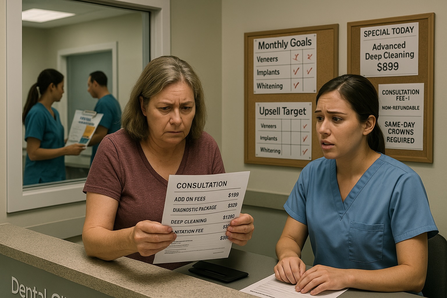 Confusing billing practices concerns at Sage Dental reviews